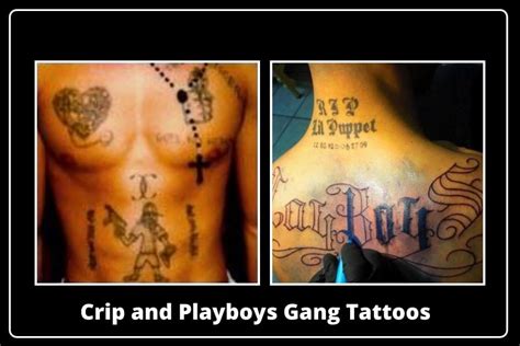 small gang tattoos
